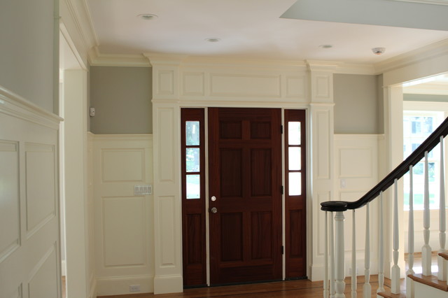 Interior Finish Carpentry - Traditional - Entry - Boston 