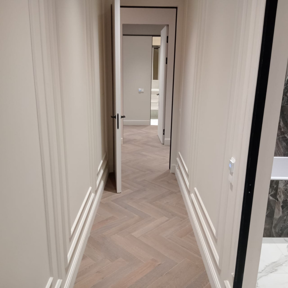 Инженерный паркет, дуб, английская ёлка