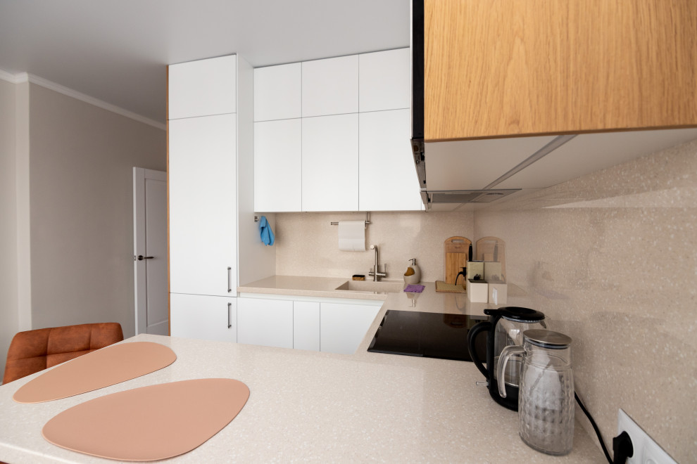 Современная кухня в минималистичном стиле