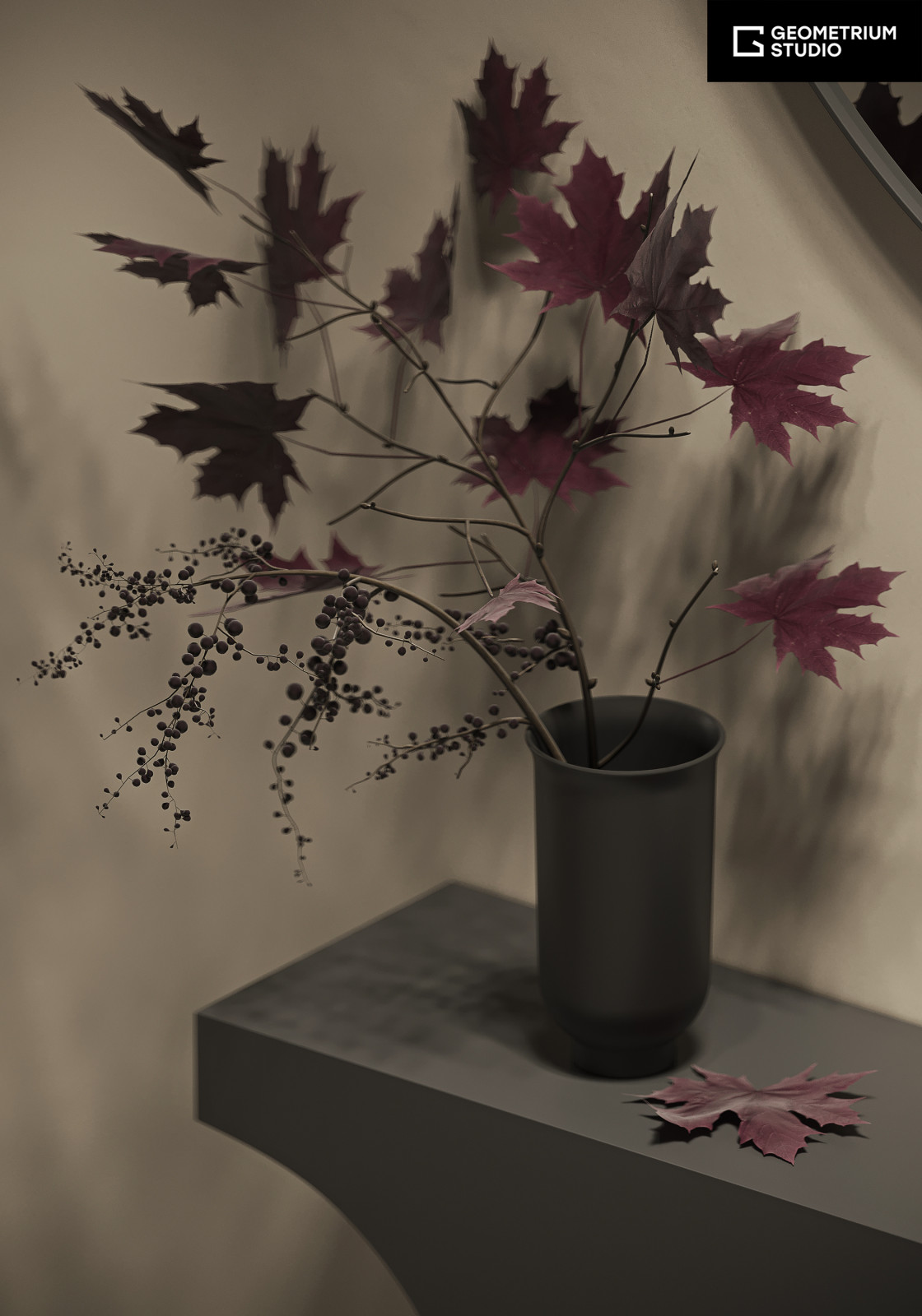 Теплые тона в стрешнево