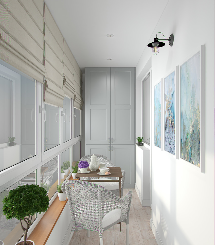 Квартира декоратора.Балкон