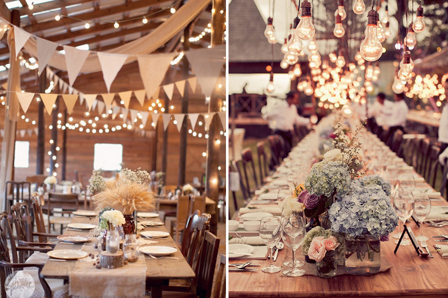 Свадебный декор и интерьер