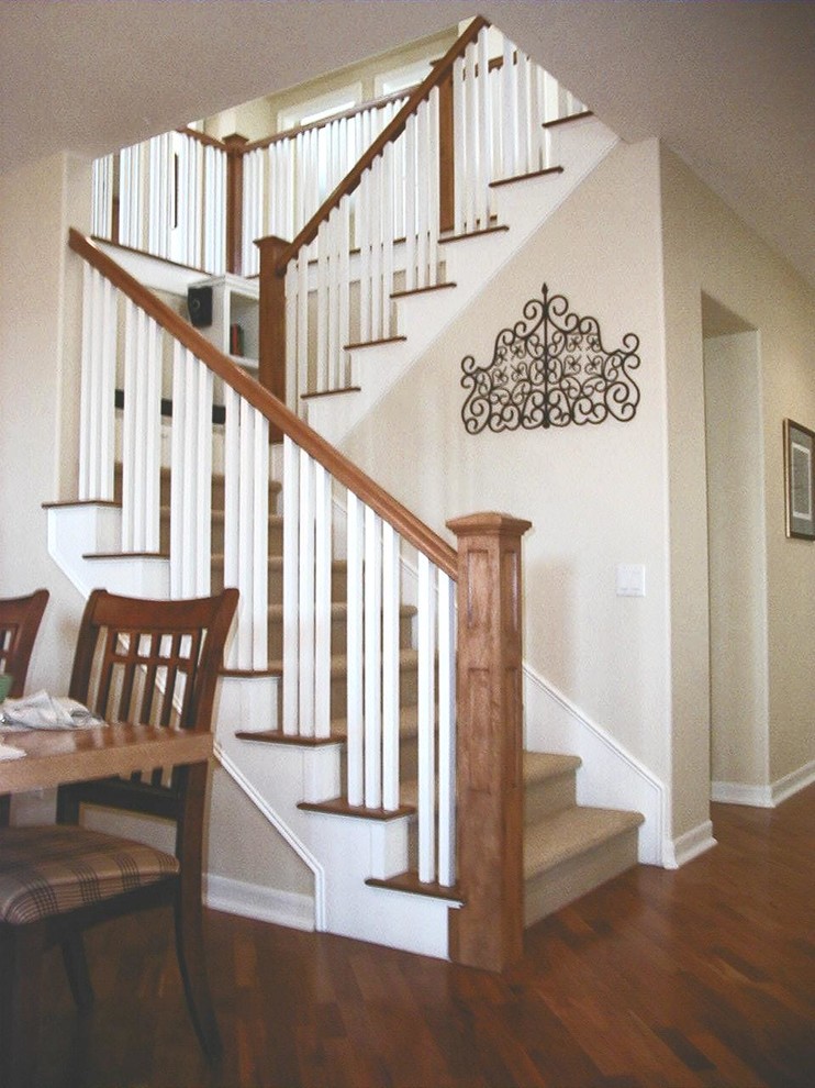 Photo of a modern staircase in Phoenix.