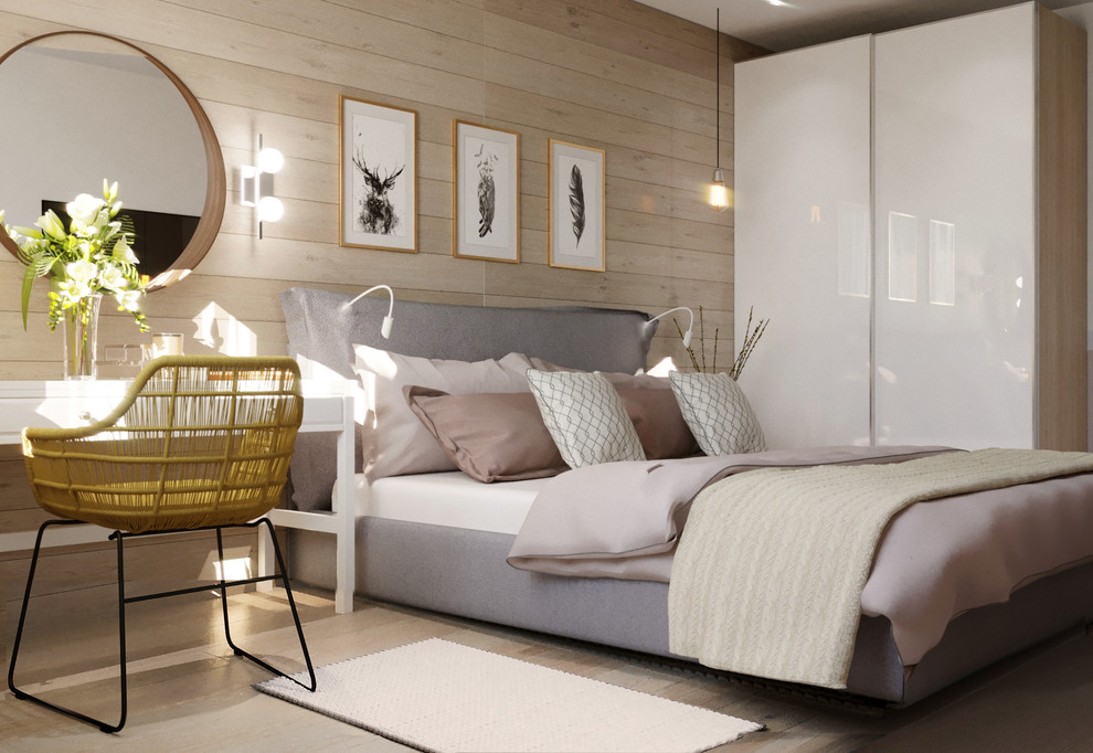 Светлая и лаконичная квартира для семьи с двумя детьми