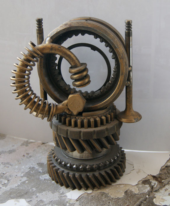 пресс-папье в стиле стимпанк