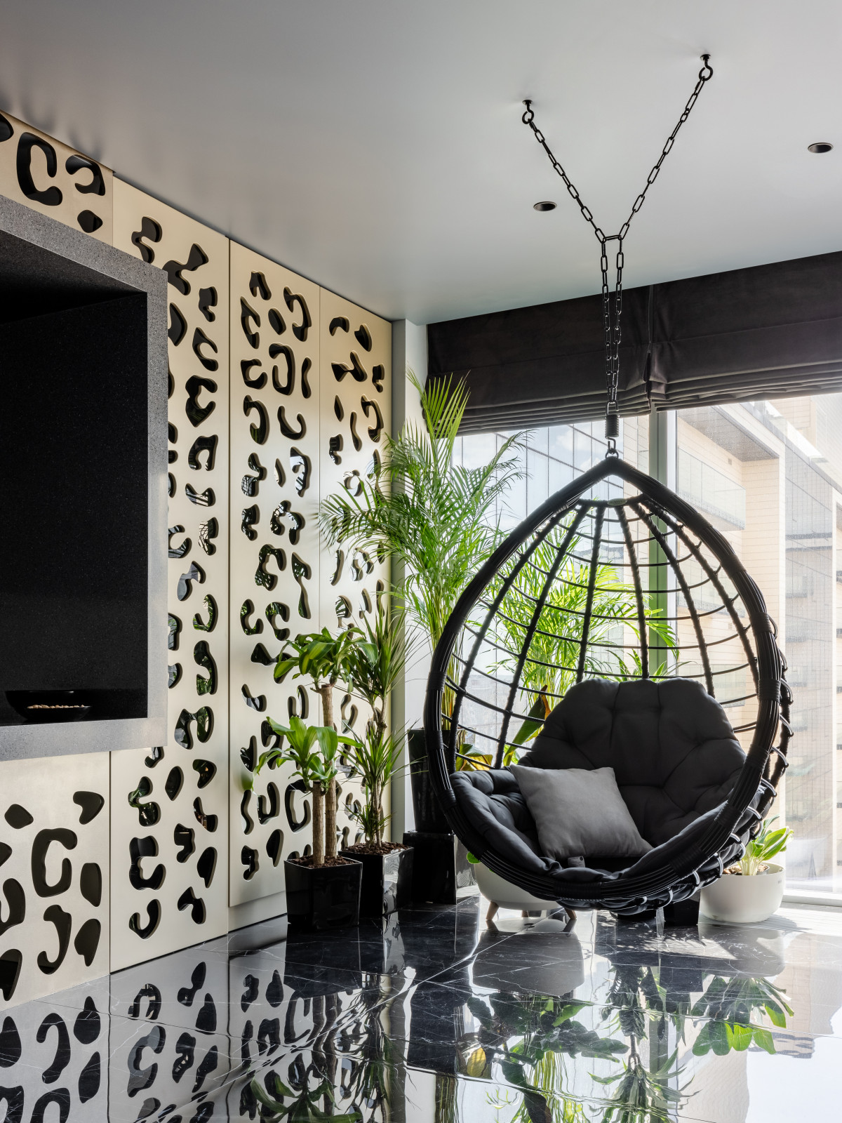 Реализованный дизайн-проект резиденция от Галереи Чижова, г. Воронеж