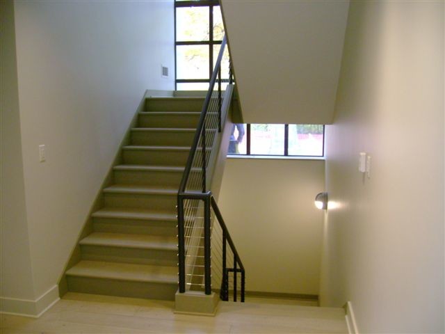 1_Horizontal Metal Cable Balustrade, Bowie, MD 20720