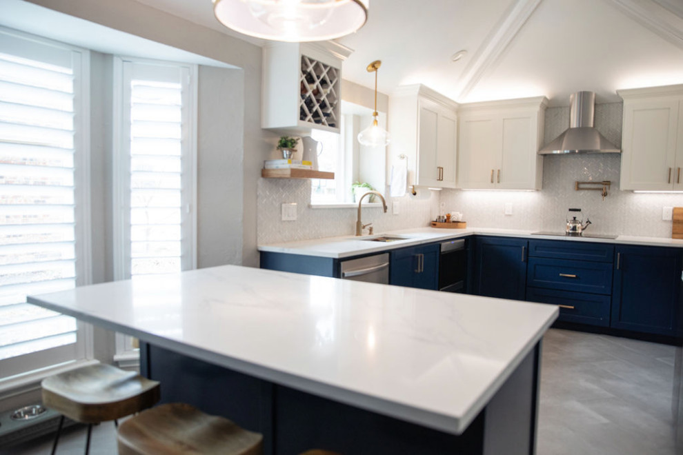 New Kitchen + Laundry