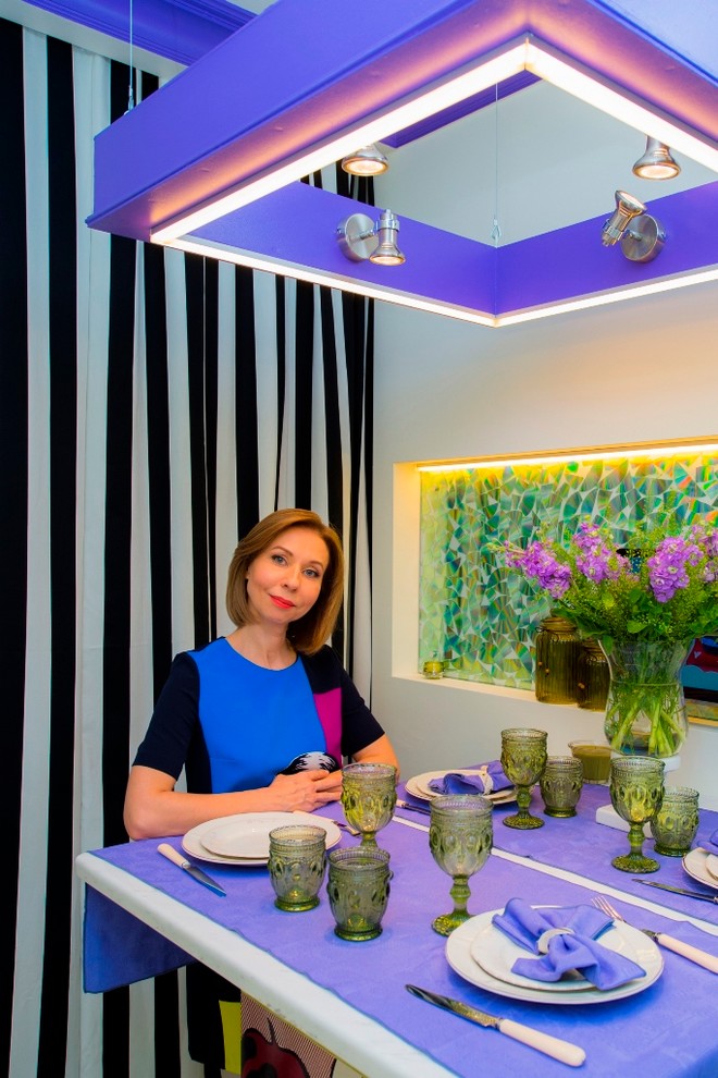 Елена Усанова в интерьере удобных кухонь