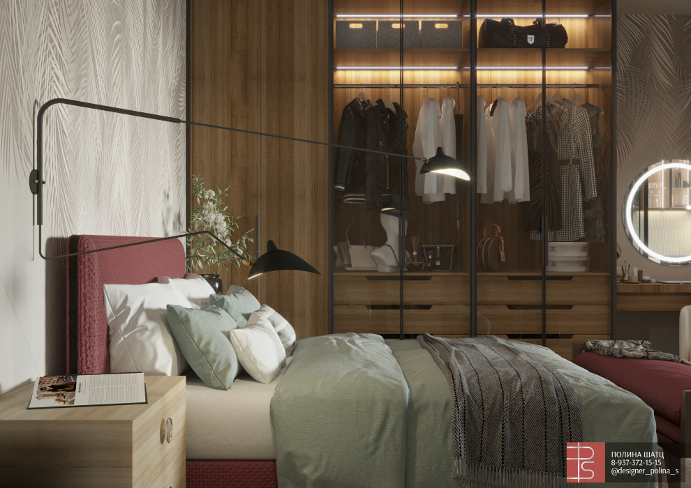 Квартира с 3м потолками для семьи из 4 человек