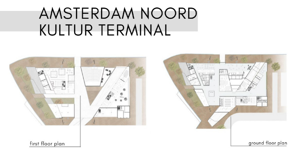 Amsterdam kultur terminal