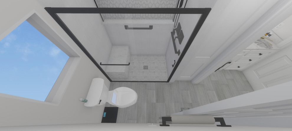 Home design - transitional home design idea