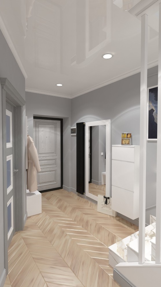 Дизайн-проект дома в классическом современном стиле