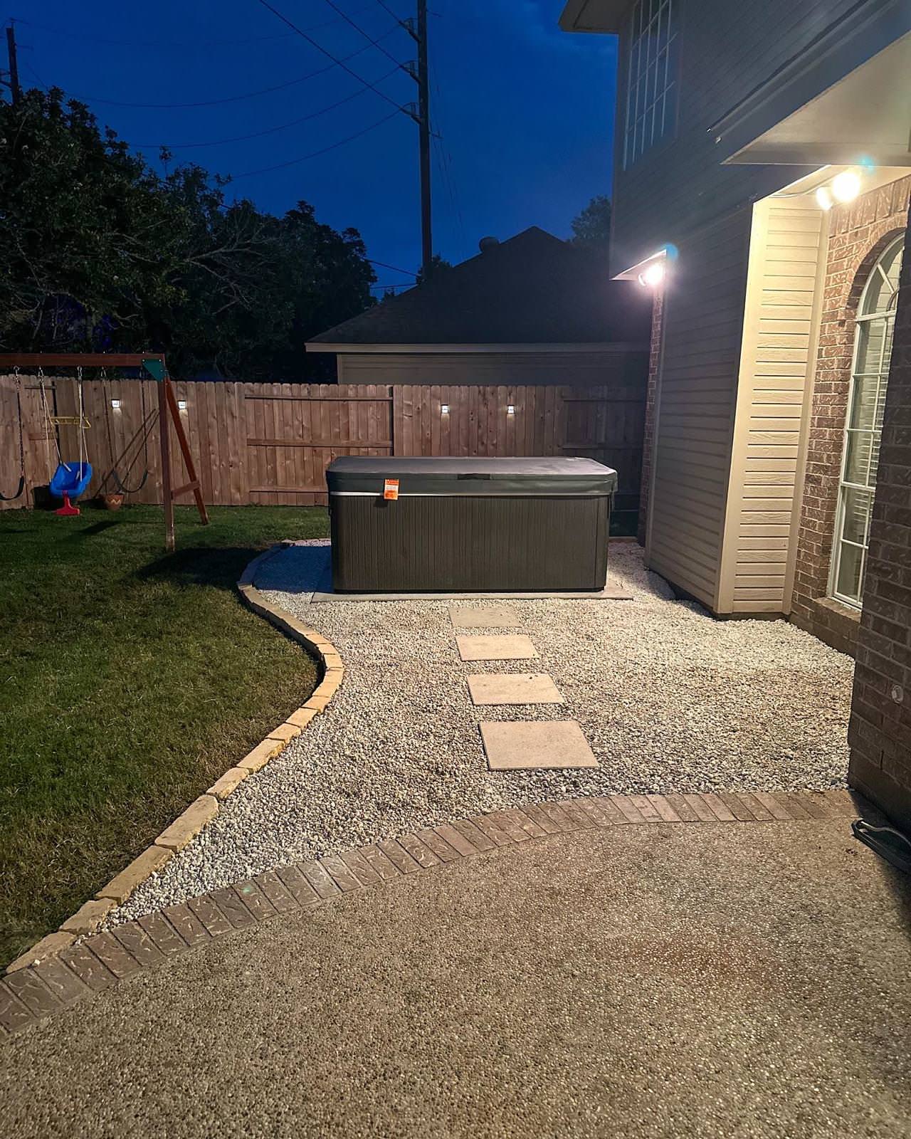 Glendale Ct Backyard remodel