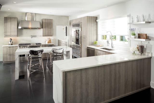 Westchester modern-kueche