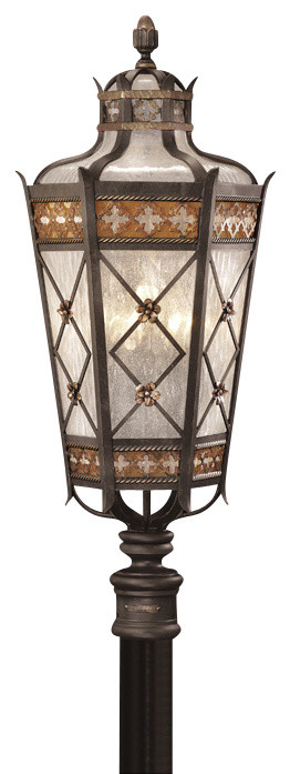 Fine Art Lamps Chateau Outdoor Outdoor Post Mount