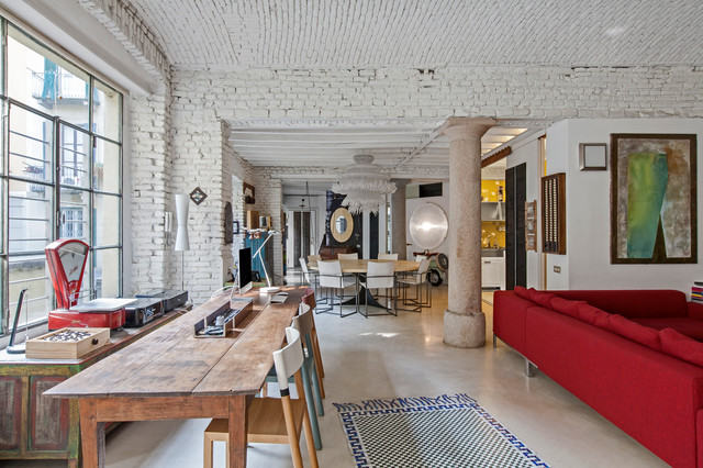 LOFT 2 industrial-esszimmer