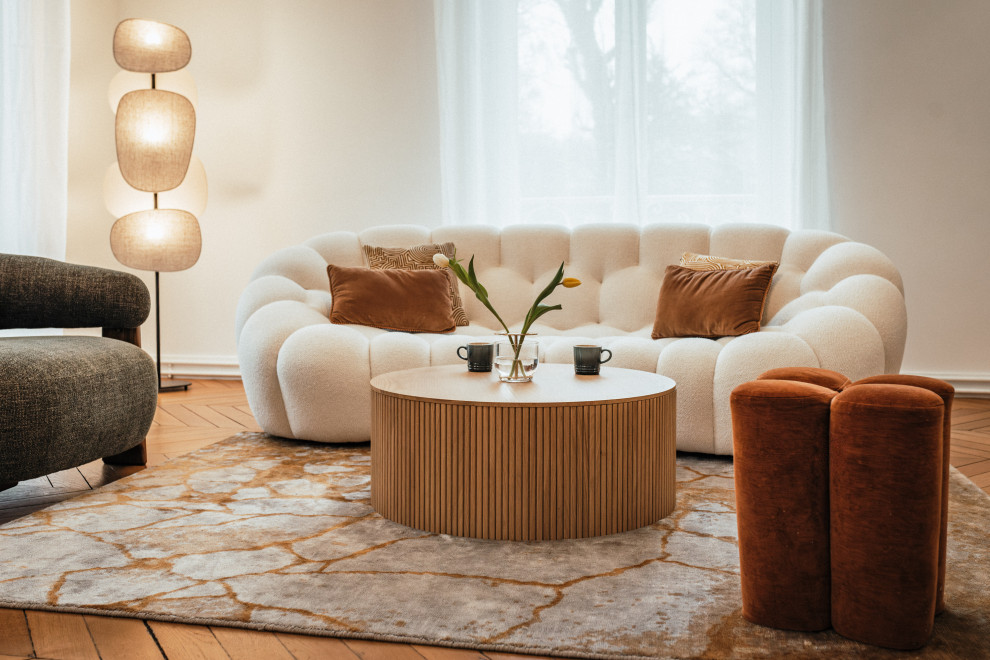 Château des Sources - Décoration d'un appartement Haussmanien