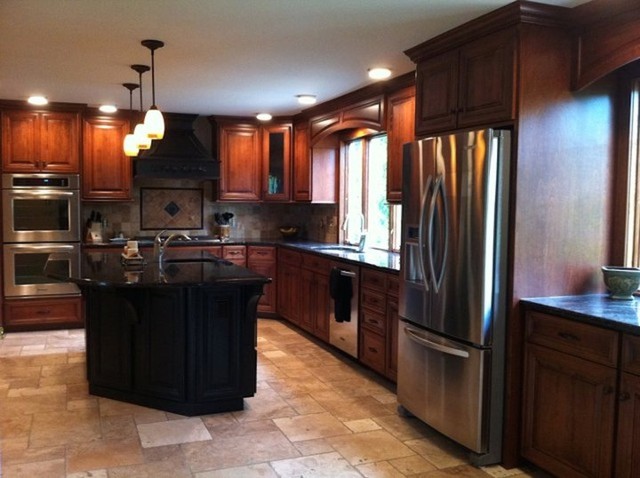 Kitchens transitional-kitchen