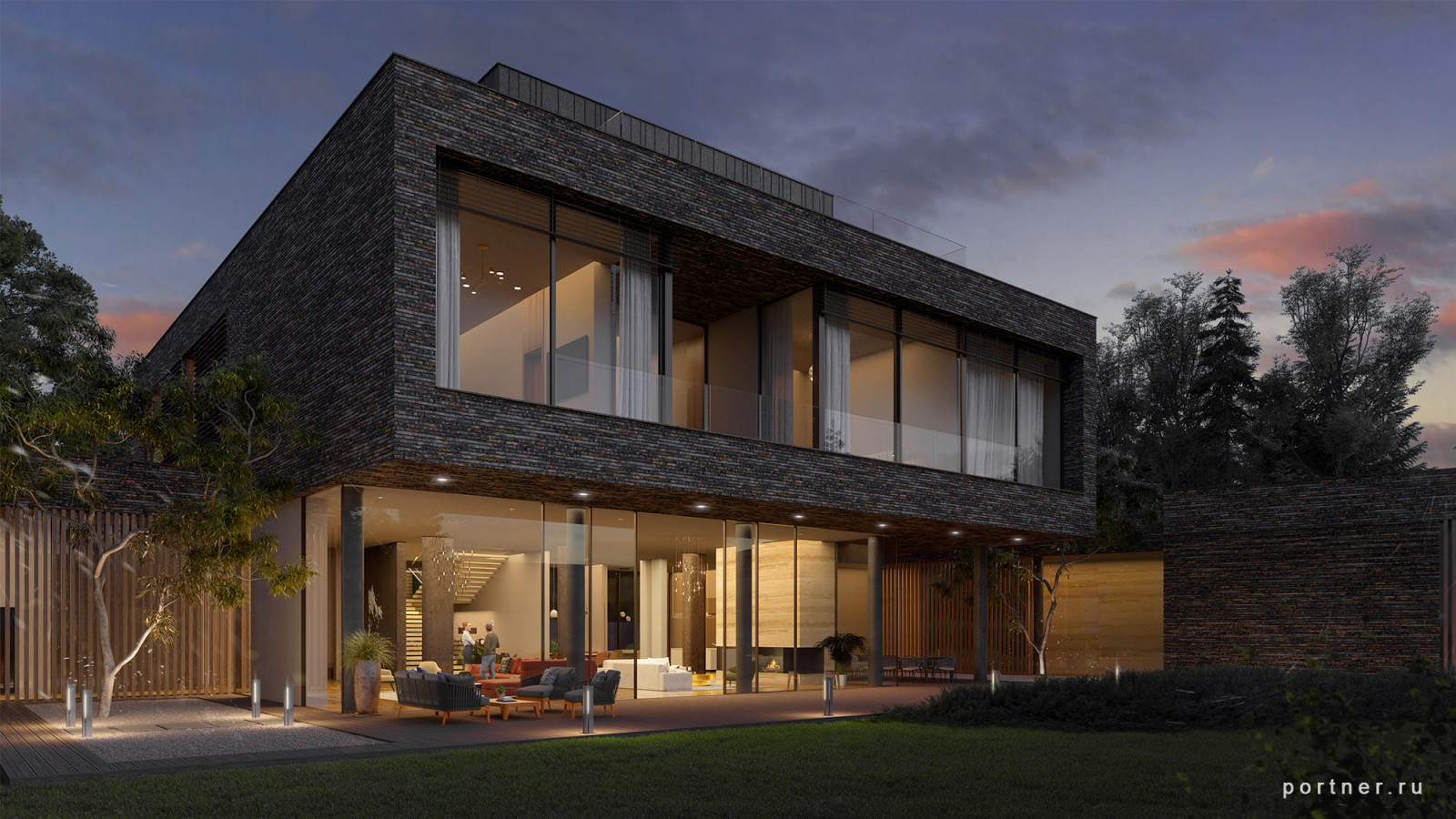 Частная резиденция DC