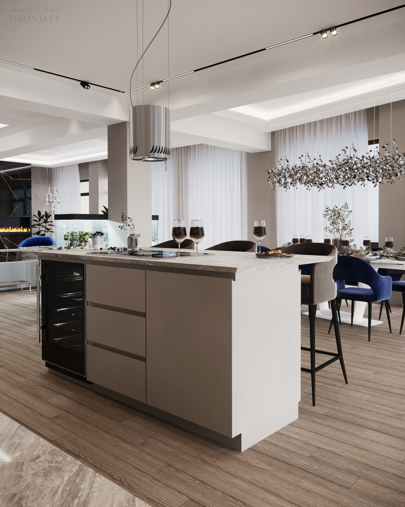 Стрельна, квартира 220 м. + терасса