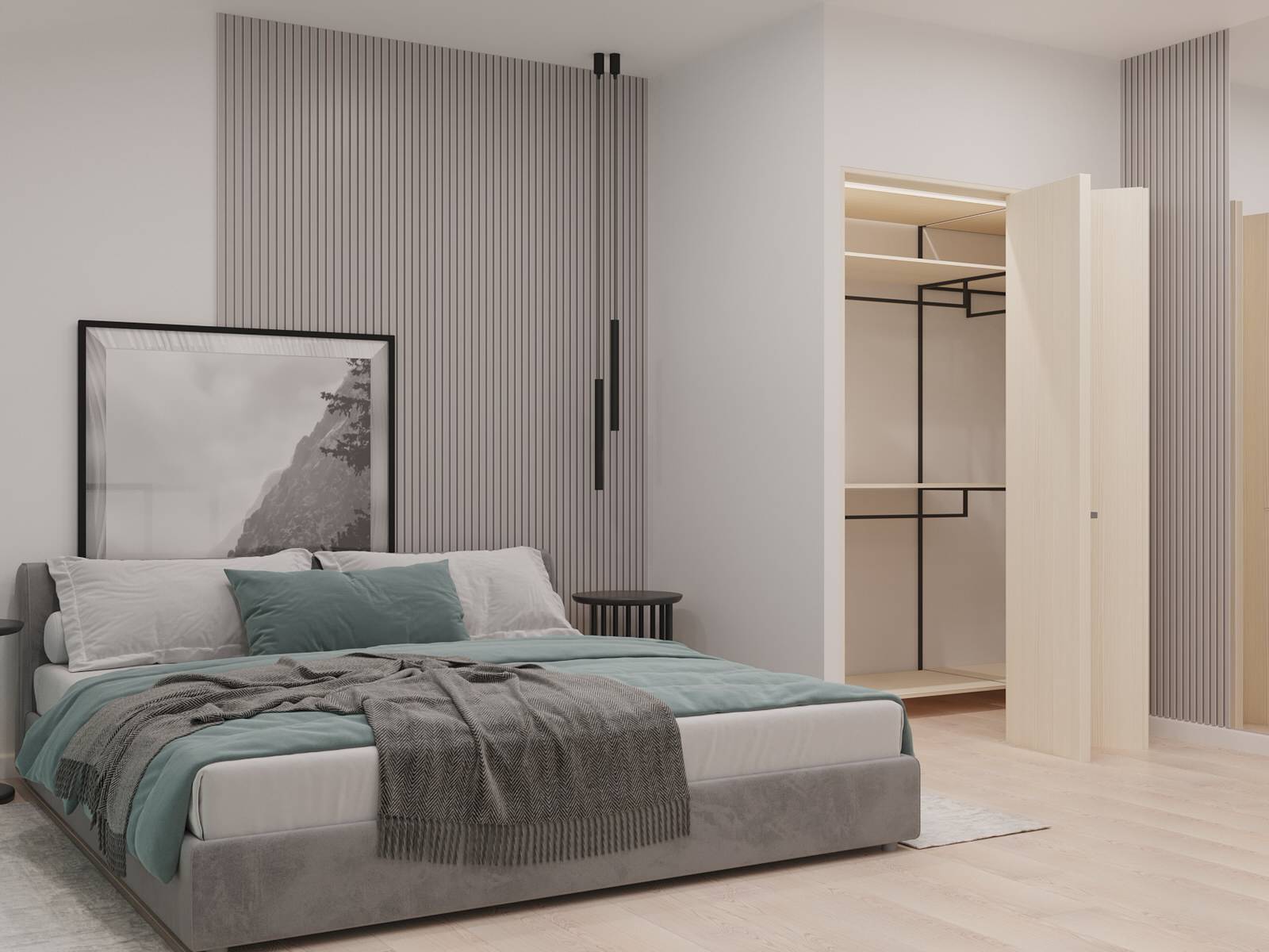 Квартира с мансардой