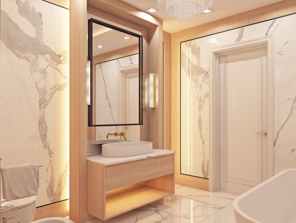 интерьер ванной