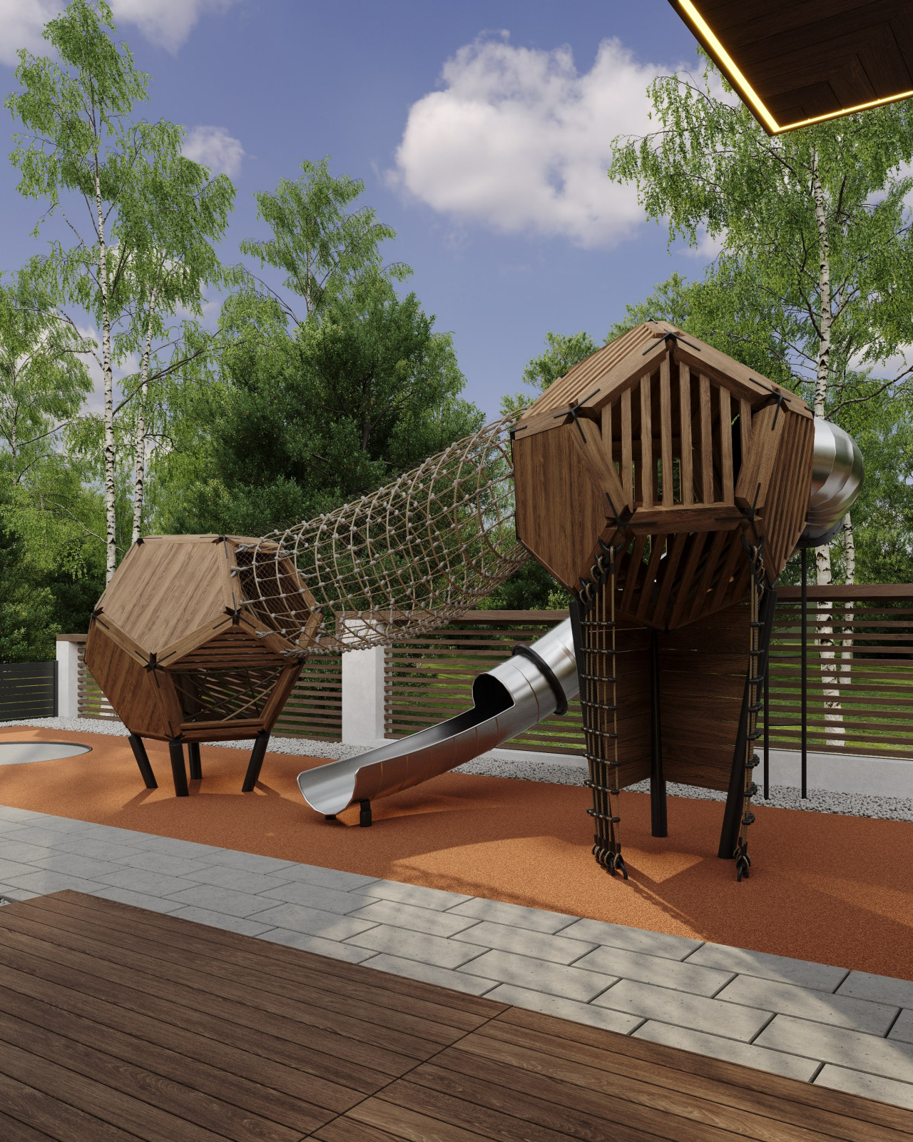 Демо-сад Лесные улочки