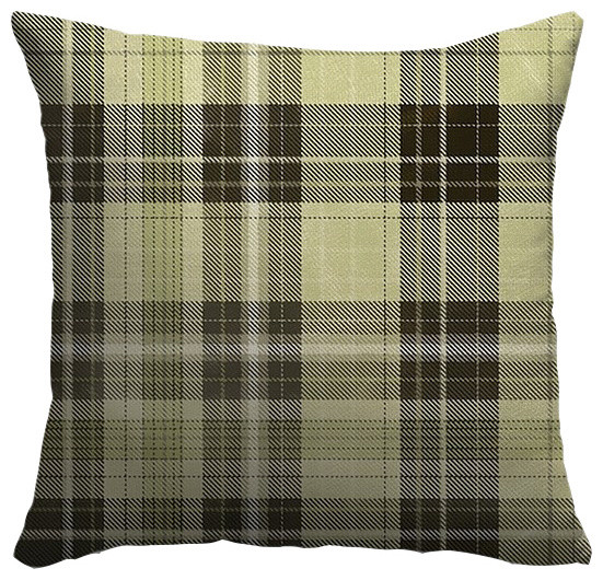 checkered outdoor pillows
