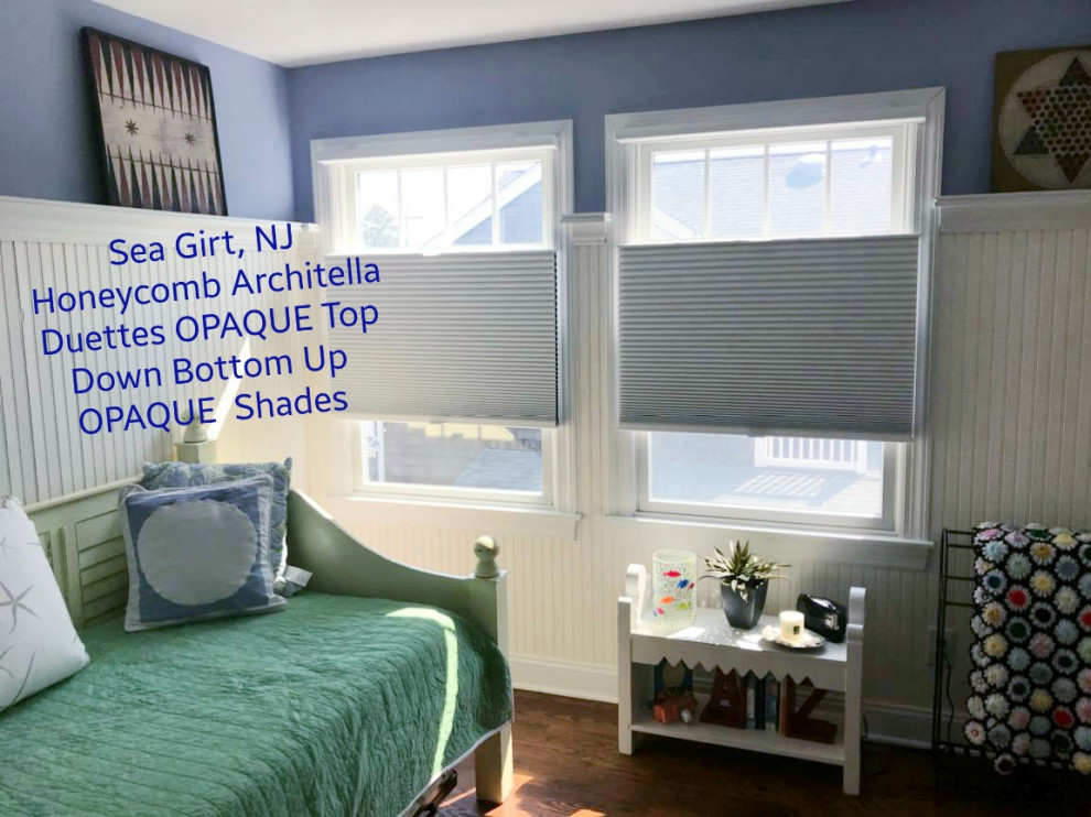 Honeycomb Duette Shades - Various Projects