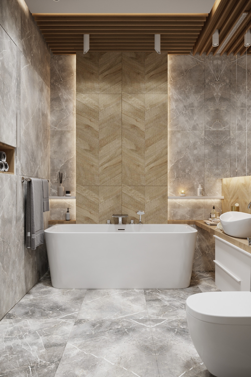 Современная квартира в клубном доме