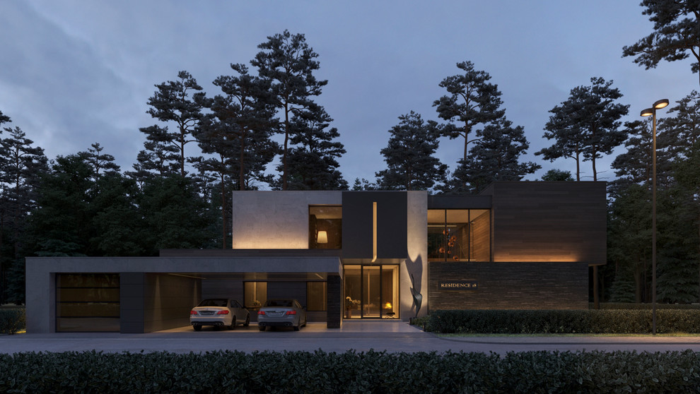 Загородный дом в поселке Успенские леса