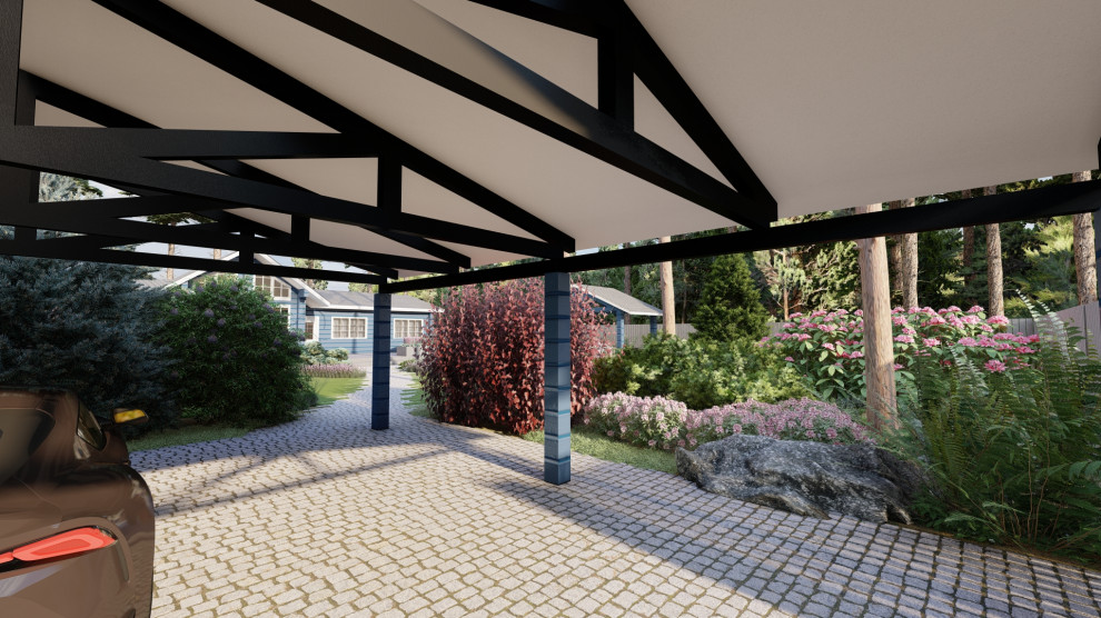 Под сенью сосен