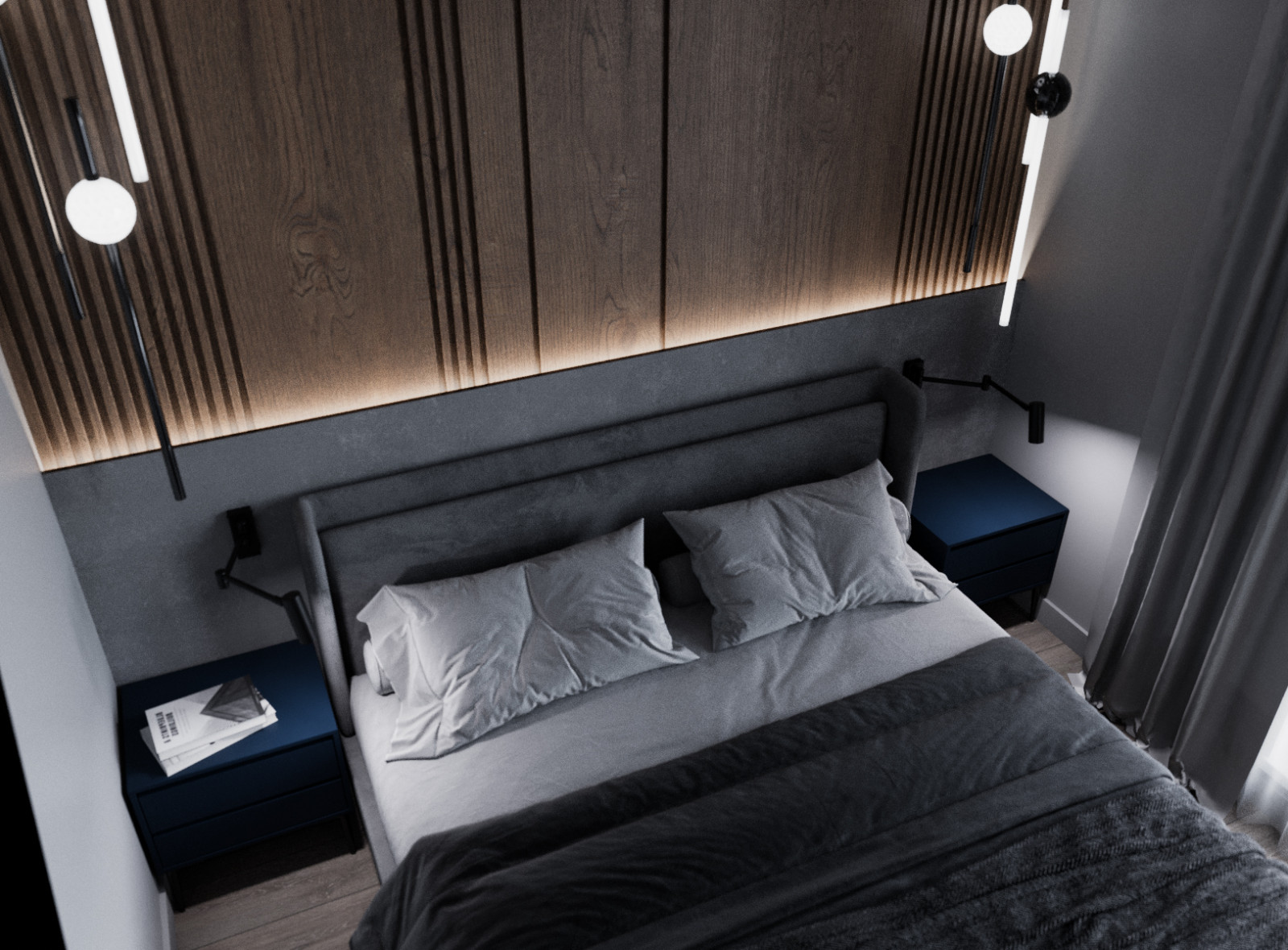 Дизайн-проект квартиры в жк "NOVIN"