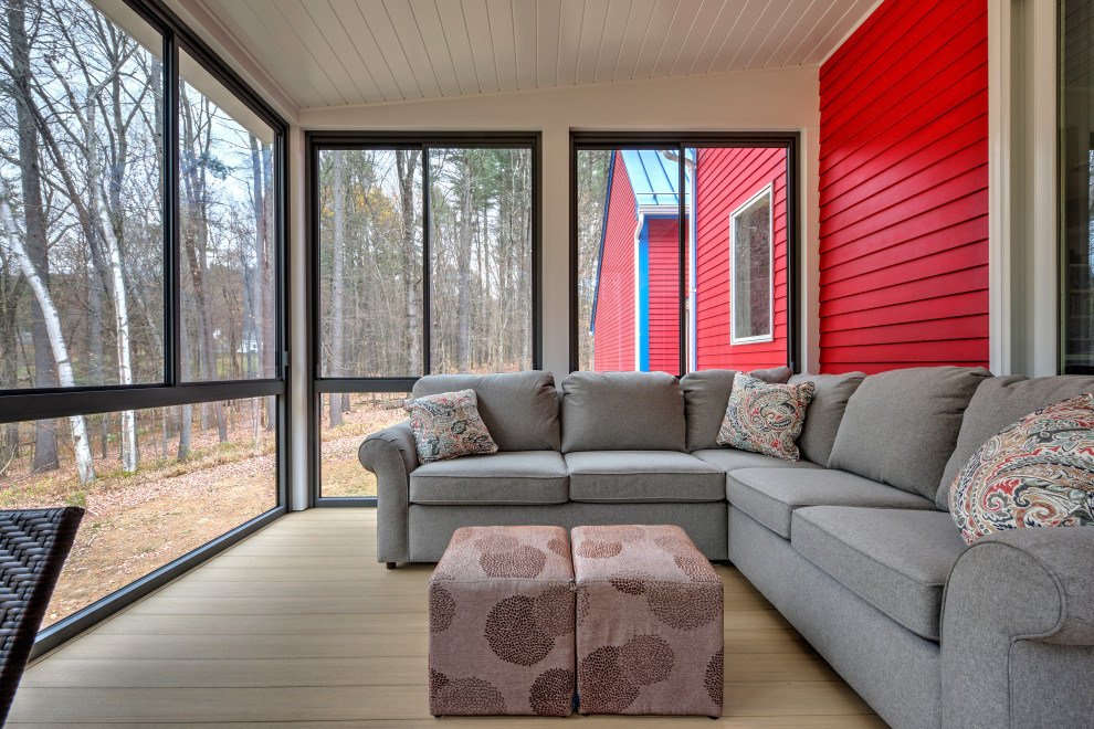 Elevated Enclosed Porch