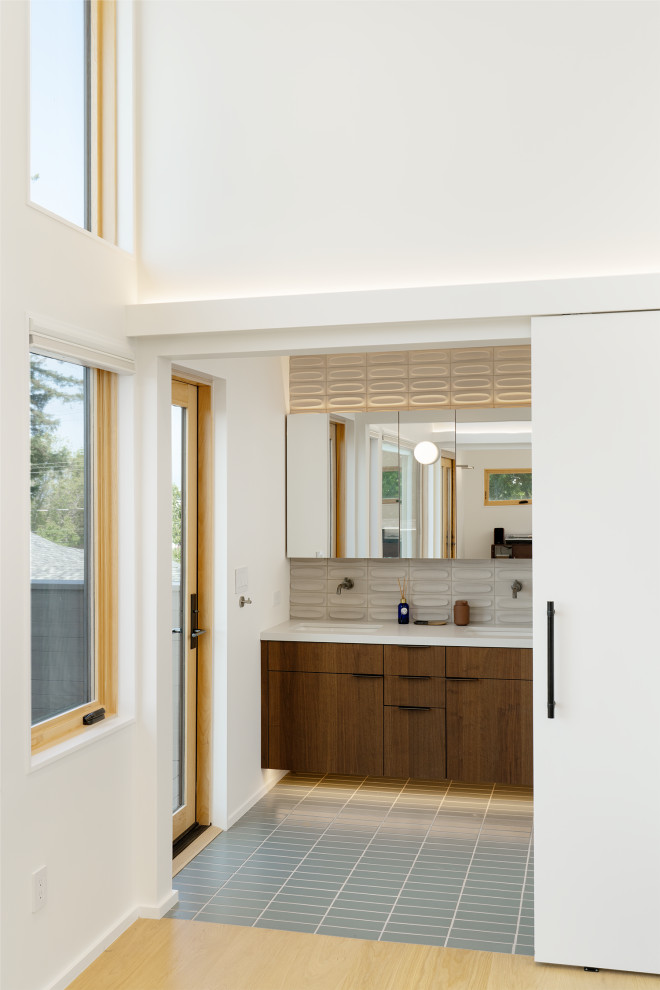 Oakland Hills Modern Addition | White Oak + Architectural Windows
