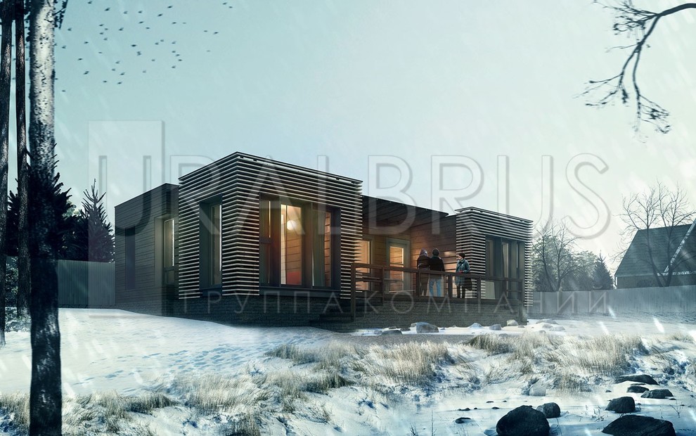 Проект дома Д 041