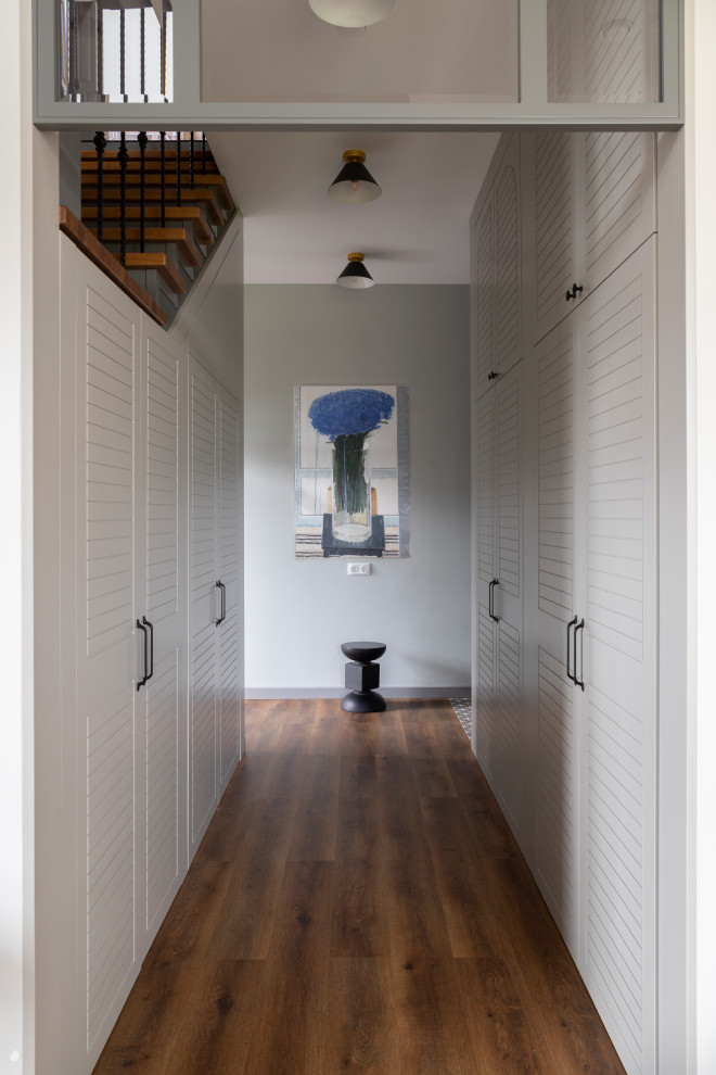 Публикация MYDECOR.RU. Двухуровневая квартира в Москве