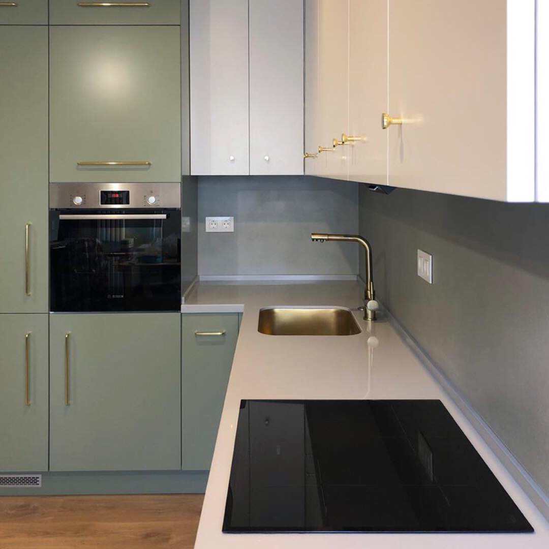 Кухня для молодой пары