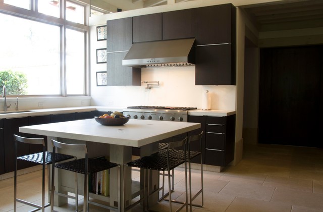 Modern Mediterranean contemporary-kitchen