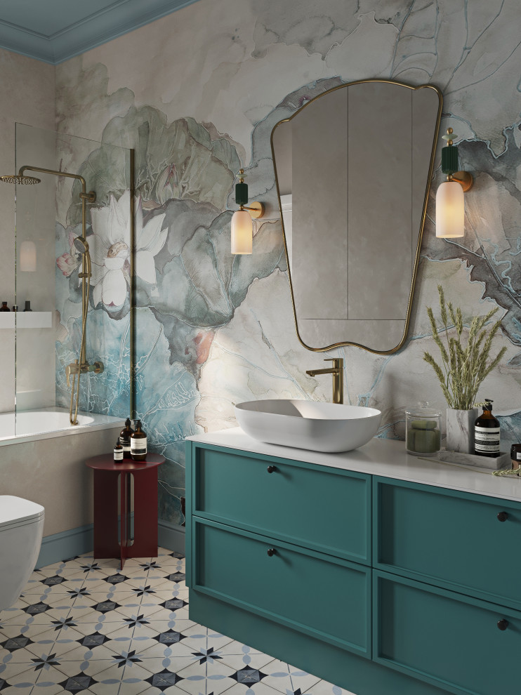 Дизайн-проект квартиры в старом фонде в Санкт-Петербурге