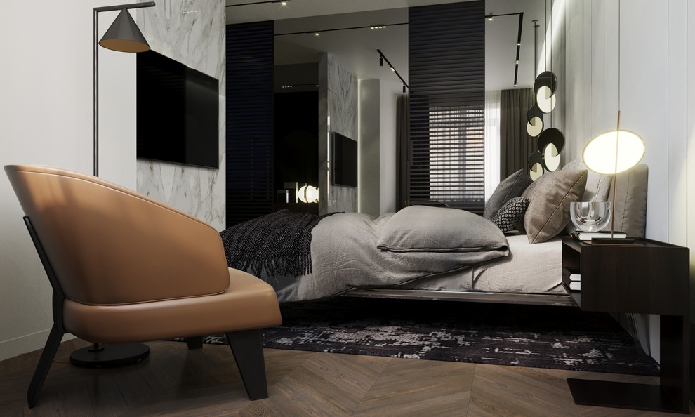 Дизайн-проект квартиры в г. Челябинск для молодой пары с детьми