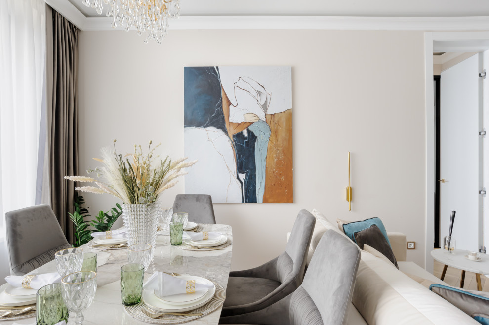 Пятикомнатная квартира 115 кв/м в ЖК «Headliner»