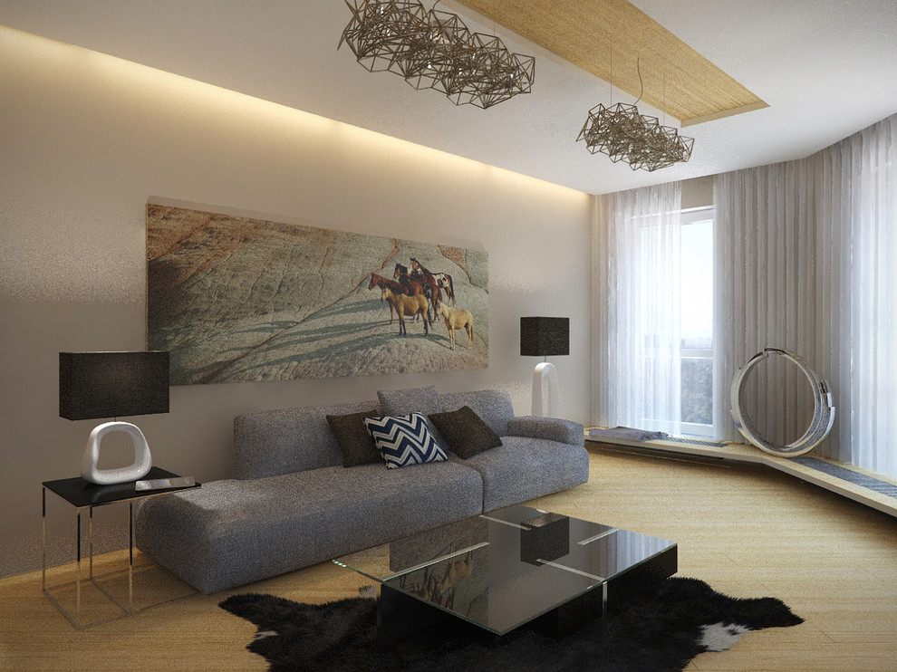 двухуровневая квартира