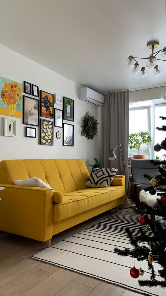 Гостиная Яркий Сканди