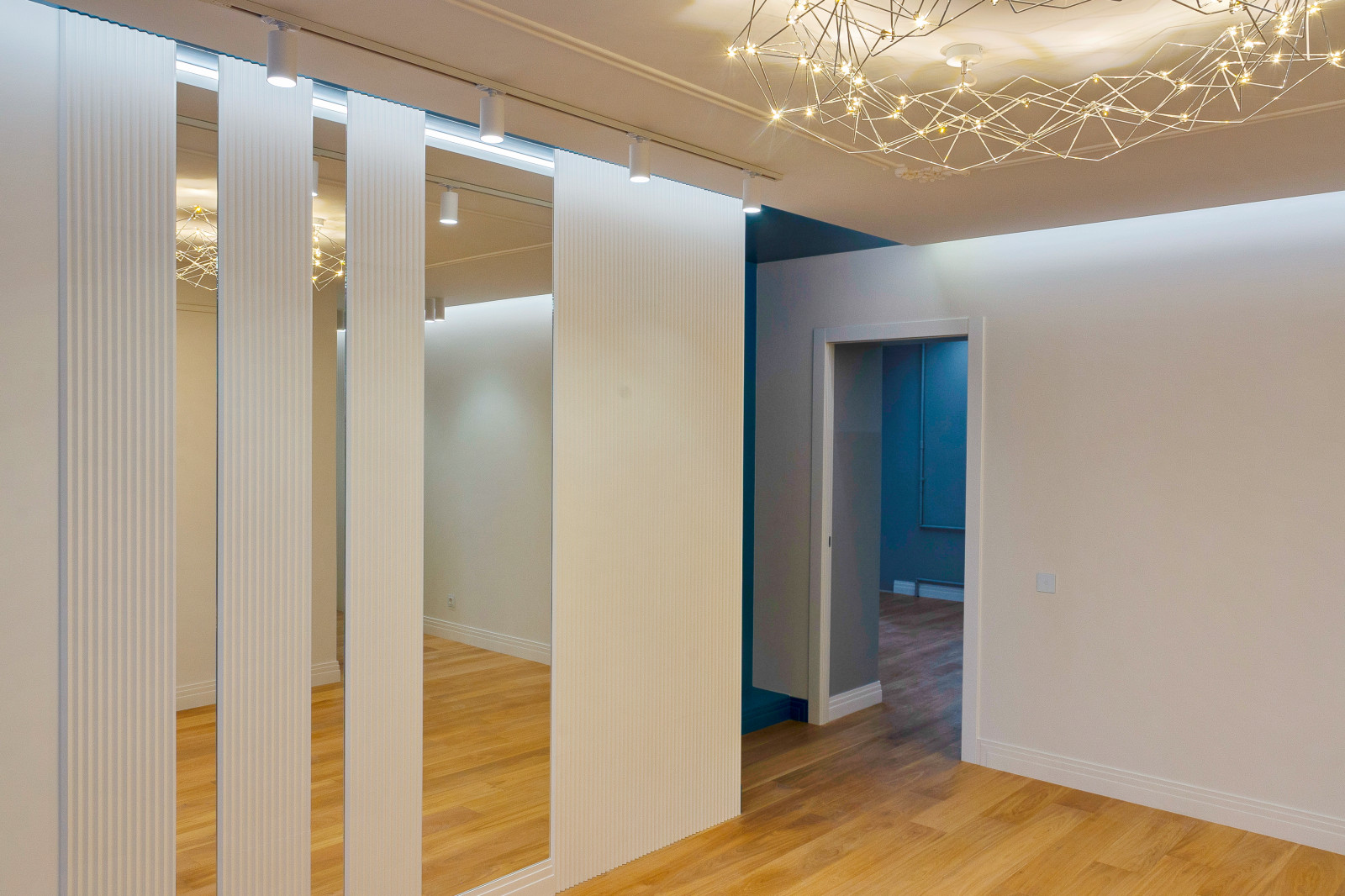 Ремонт трёхкомнатной квартиры 84м² по дизайн-проекту