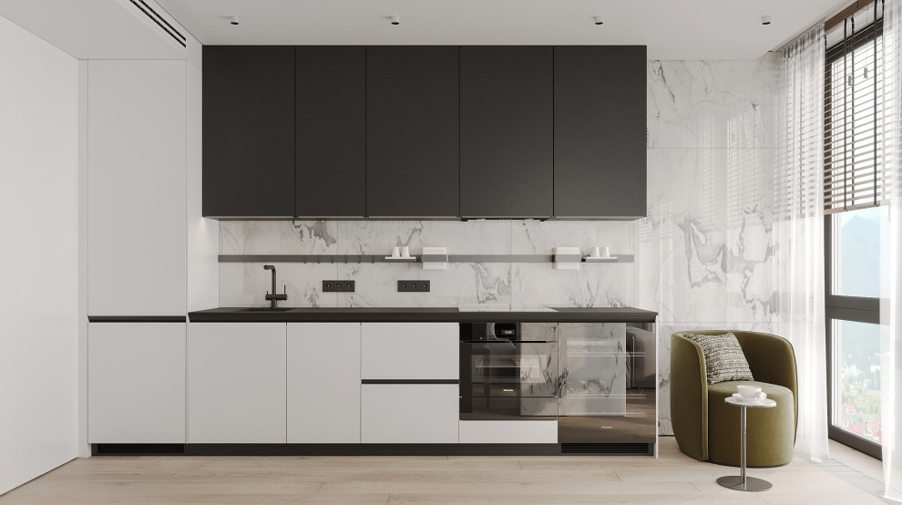 Светлая квартира в Сочи