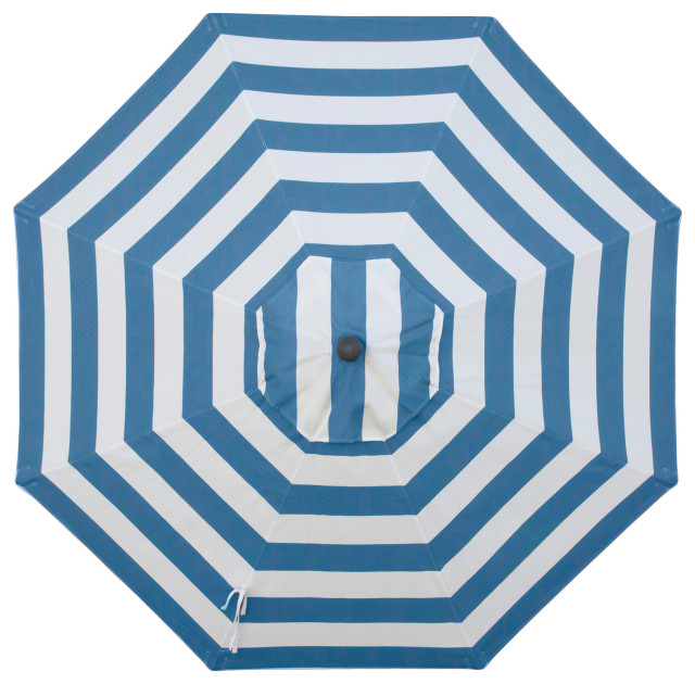 9’ Round Universal Sunbrella Replacement Canopy - Beach Style - Outdoor