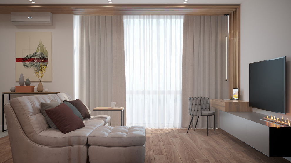 Дизайн проект Дом Саров 120м