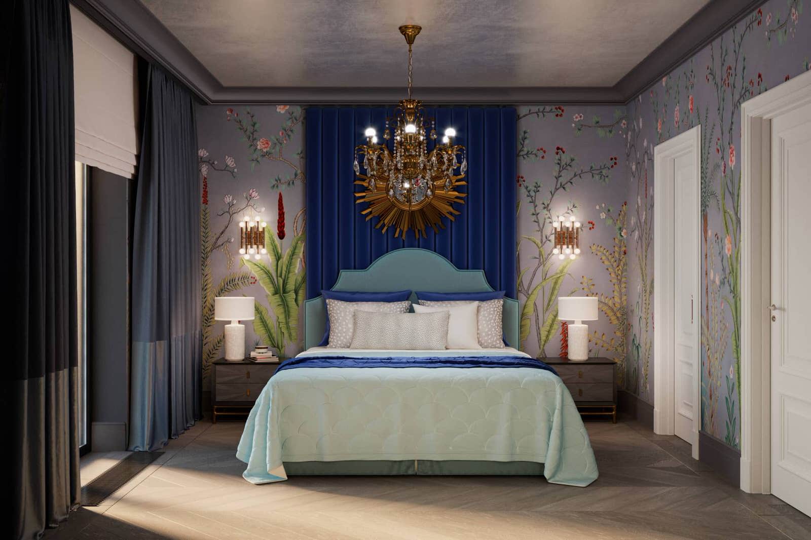 Дизайн и ремонт квартиры в ЖК «Царёв Сад» — Театр контрастов